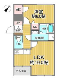 経堂コーポラスの間取り