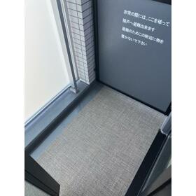 11/16 バルコニー