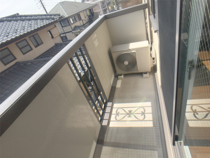 10/13 バルコニー