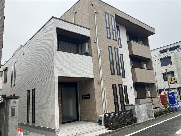 1/4 外観