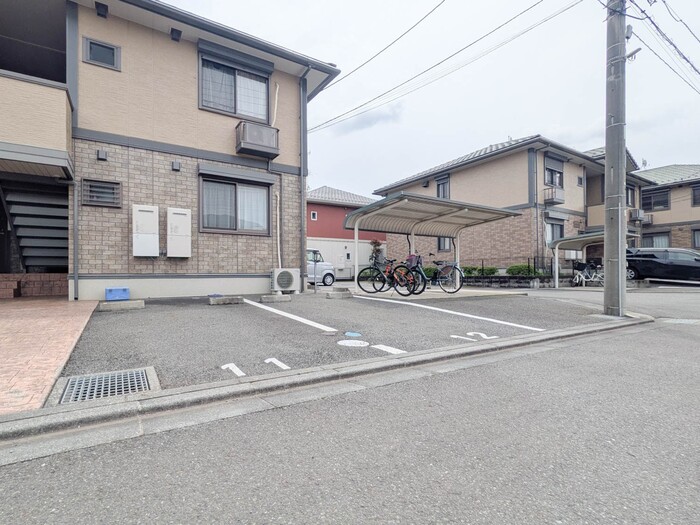 9/16 駐車場