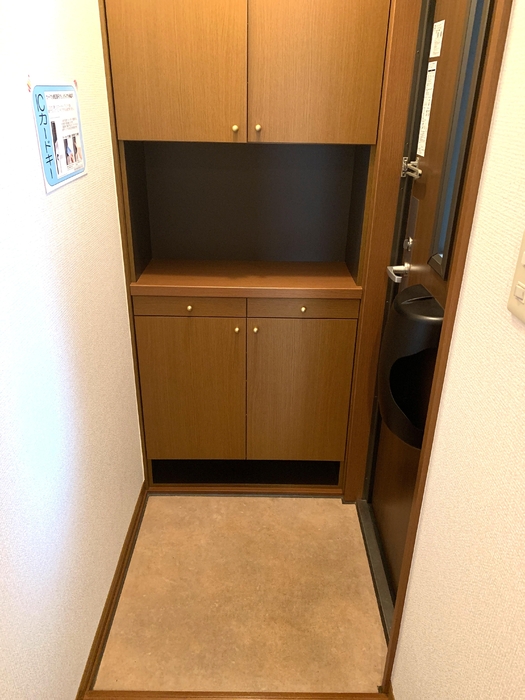 7/23 玄関