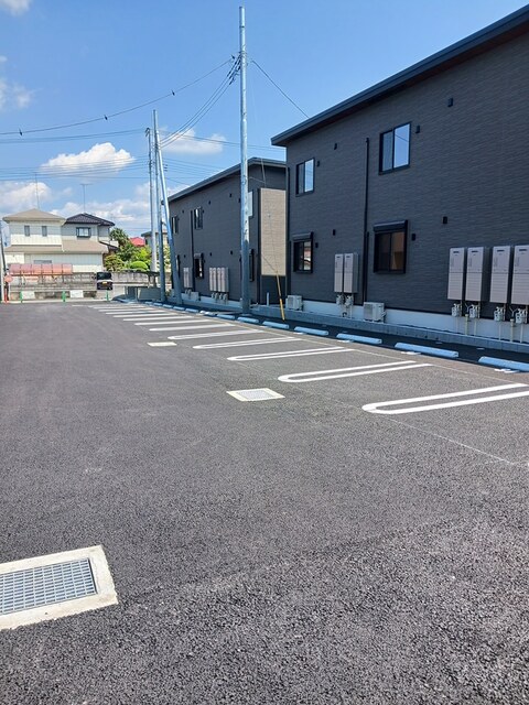 アスフォートⅣの駐車場