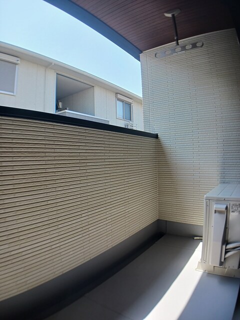 12/20 バルコニー