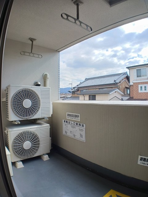 12/20 バルコニー