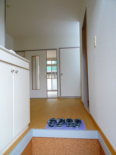 7/23 玄関