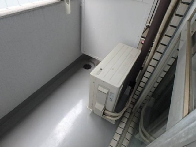 6/12 バルコニー