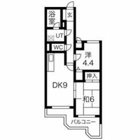 藤和シティコープ根岸の間取り