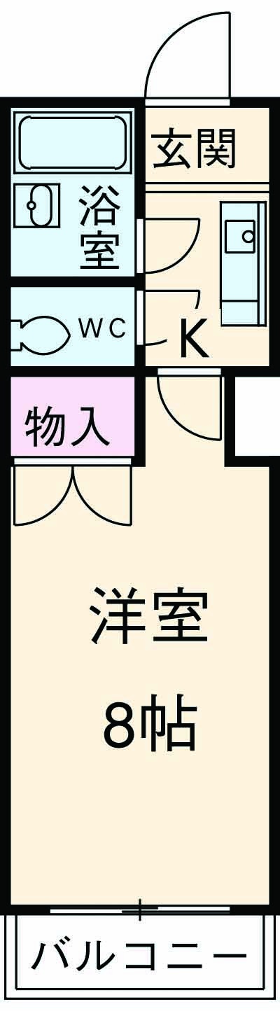 メゾンセレクトの間取り