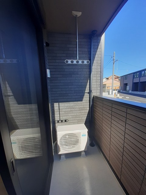 11/20 バルコニー