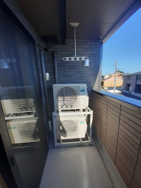 12/20 バルコニー