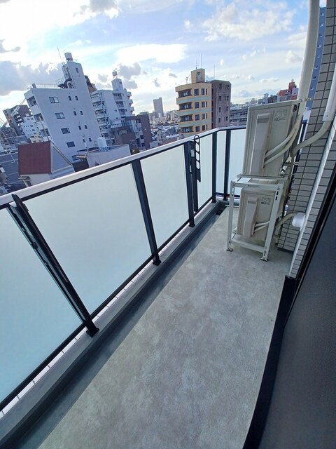 12/19 バルコニー