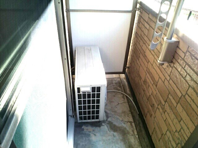 11/20 バルコニー