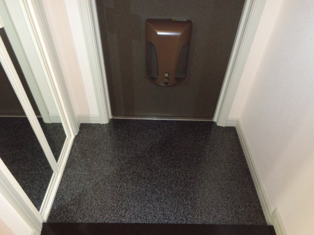 8/30 玄関