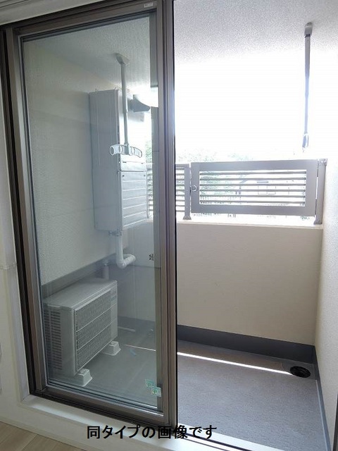 11/23 バルコニー