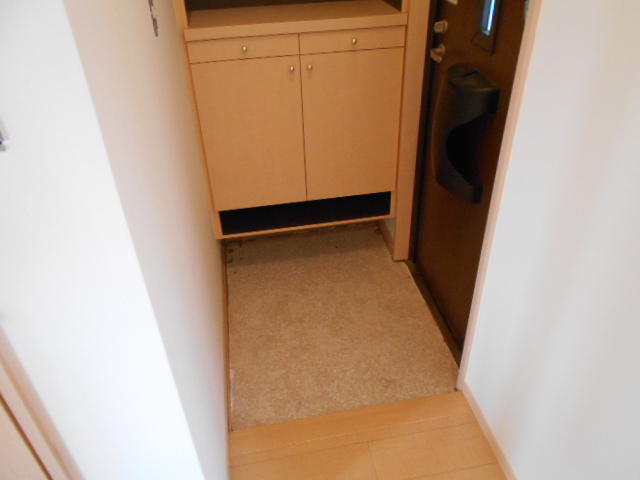7/27 玄関