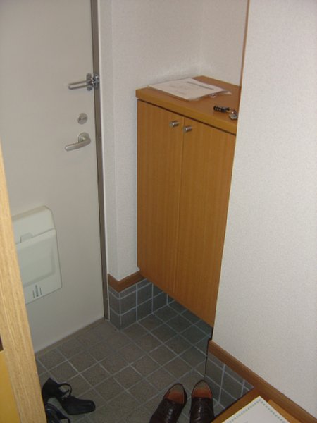 8/29 玄関