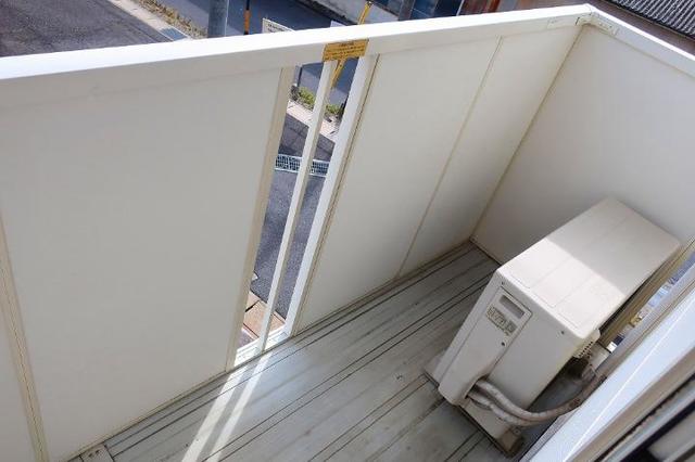 11/19 バルコニー