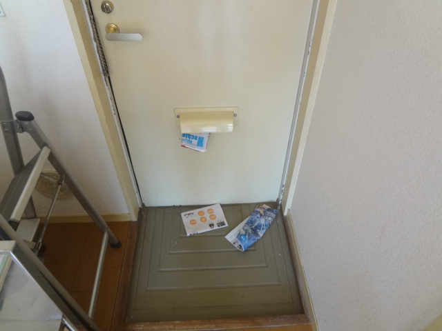 8/30 玄関
