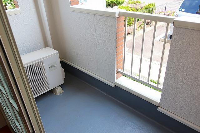 10/20 バルコニー