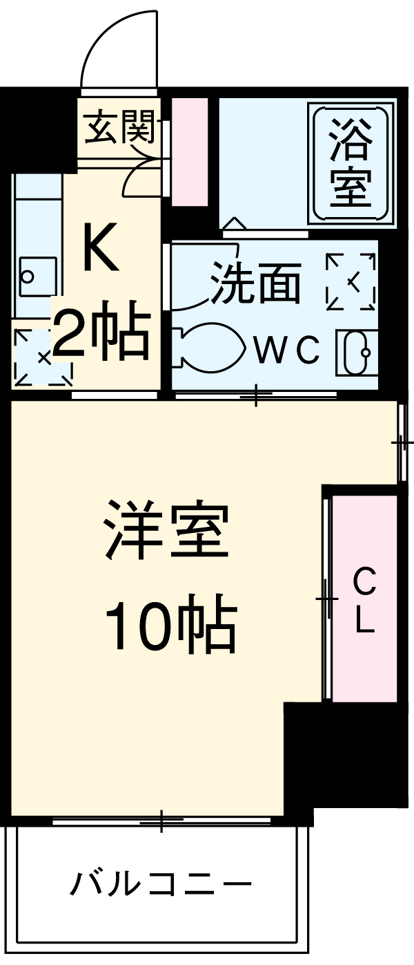 グランデ浅間町の間取り
