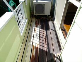 12/17 バルコニー