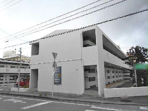 レオパレスサニーハウスうるまⅡ外観