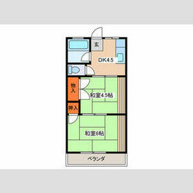 コトブキハイムの間取り