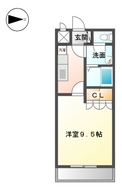 CHATEAU LA FORETの間取り