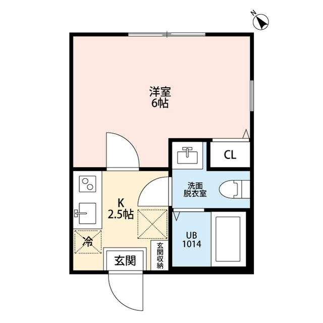 Gold Lagoon 富岡東の間取り