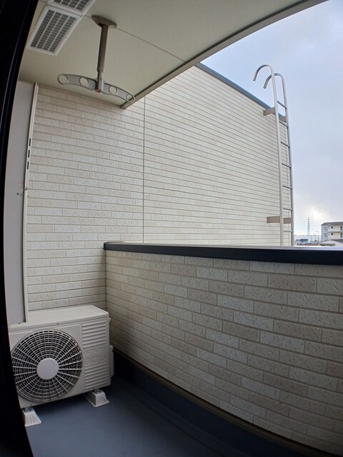 12/20 バルコニー