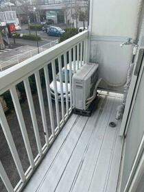 12/16 バルコニー