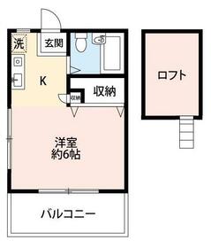 メゾン林間の間取り