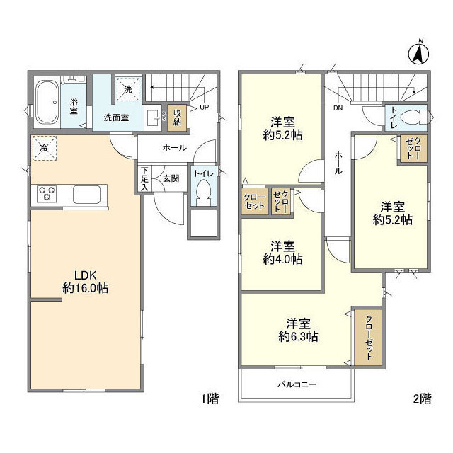 Kolet初石#05の間取り