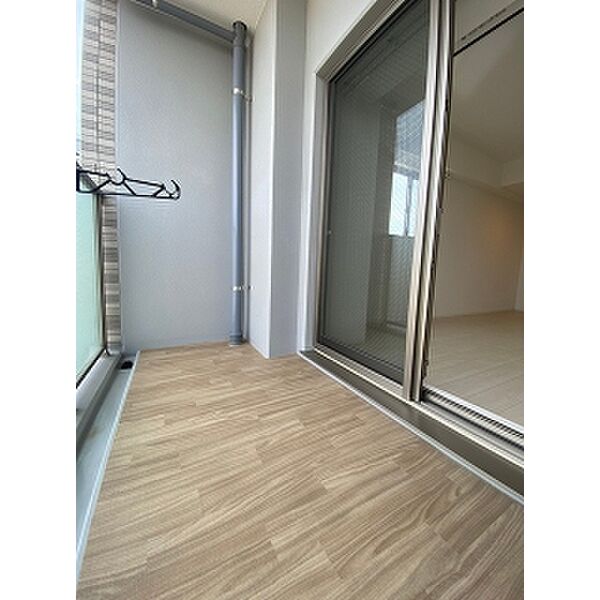 11/13 バルコニー