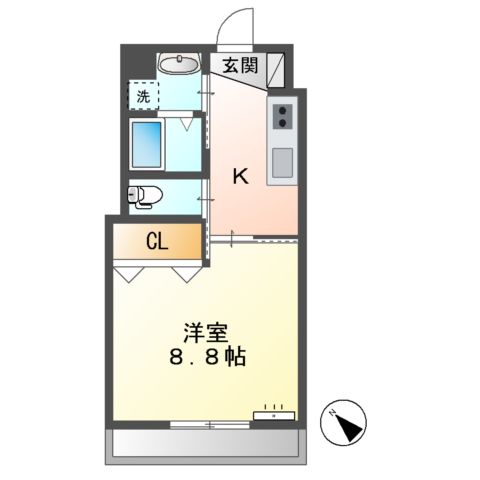 フェリーチェの間取り