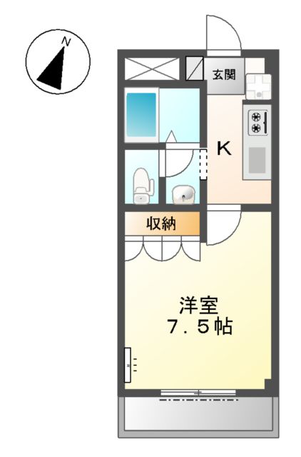 プロニティウェルスの間取り