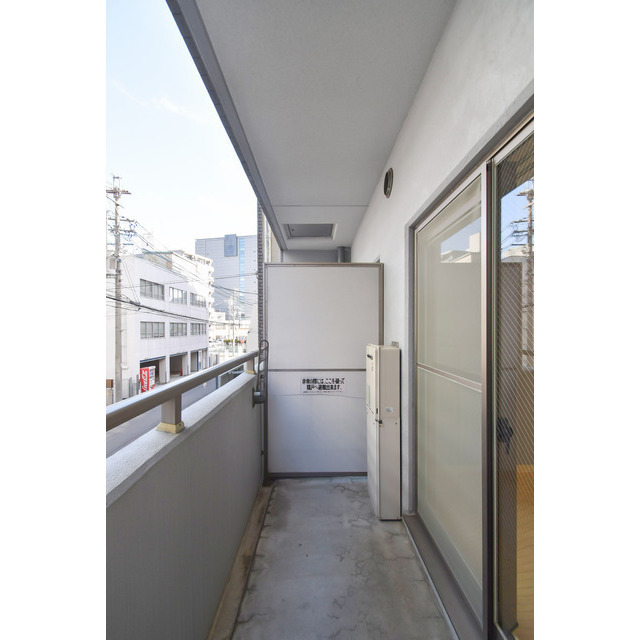 7/21 バルコニー