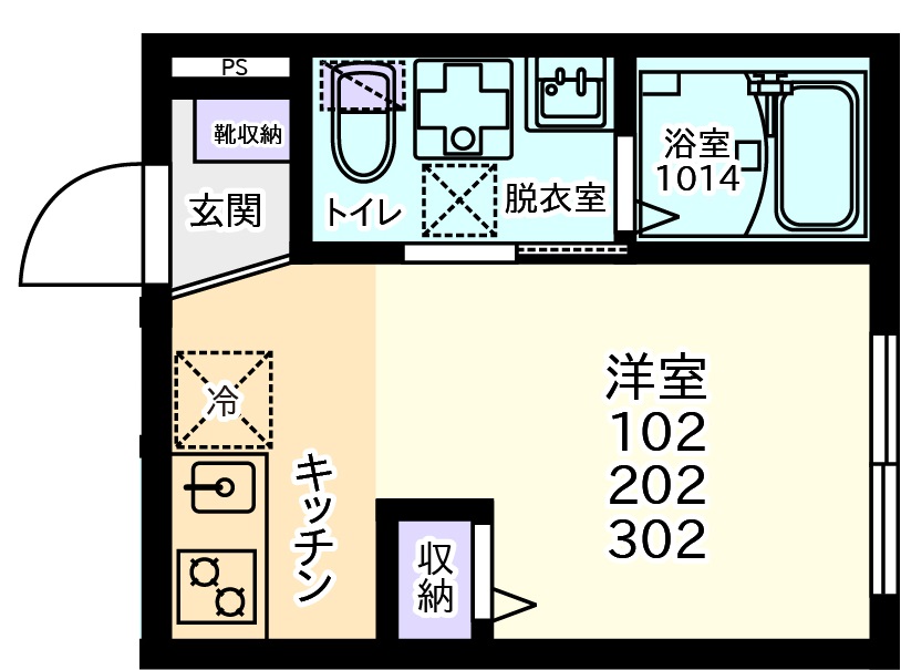 赤樹ヒルズ鶴ヶ峰の間取り