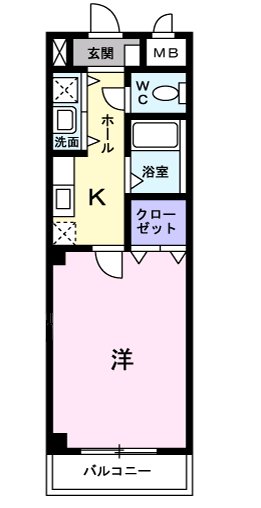 カーサ ヴェルデの間取り