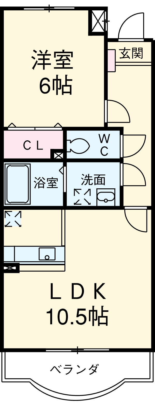 ブルームの間取り