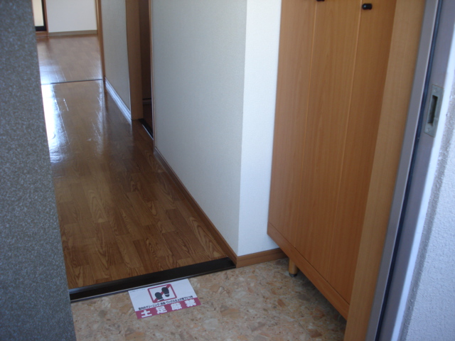 8/29 玄関