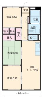 ジュニオの間取り
