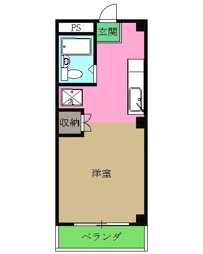 峰岸ビルの間取り