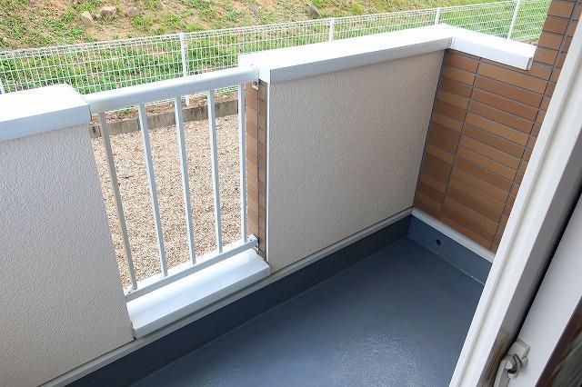 10/20 バルコニー