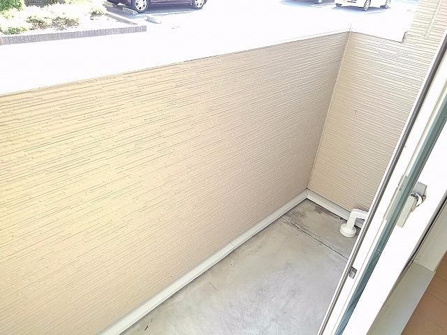 10/20 バルコニー