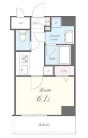 カノンパレスの間取り