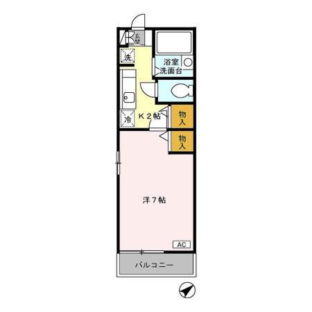 ウィルコートの間取り