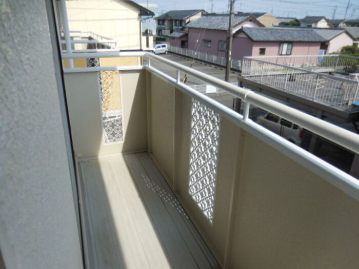 11/13 バルコニー