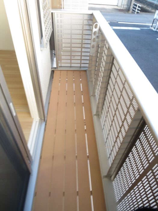 12/29 バルコニー